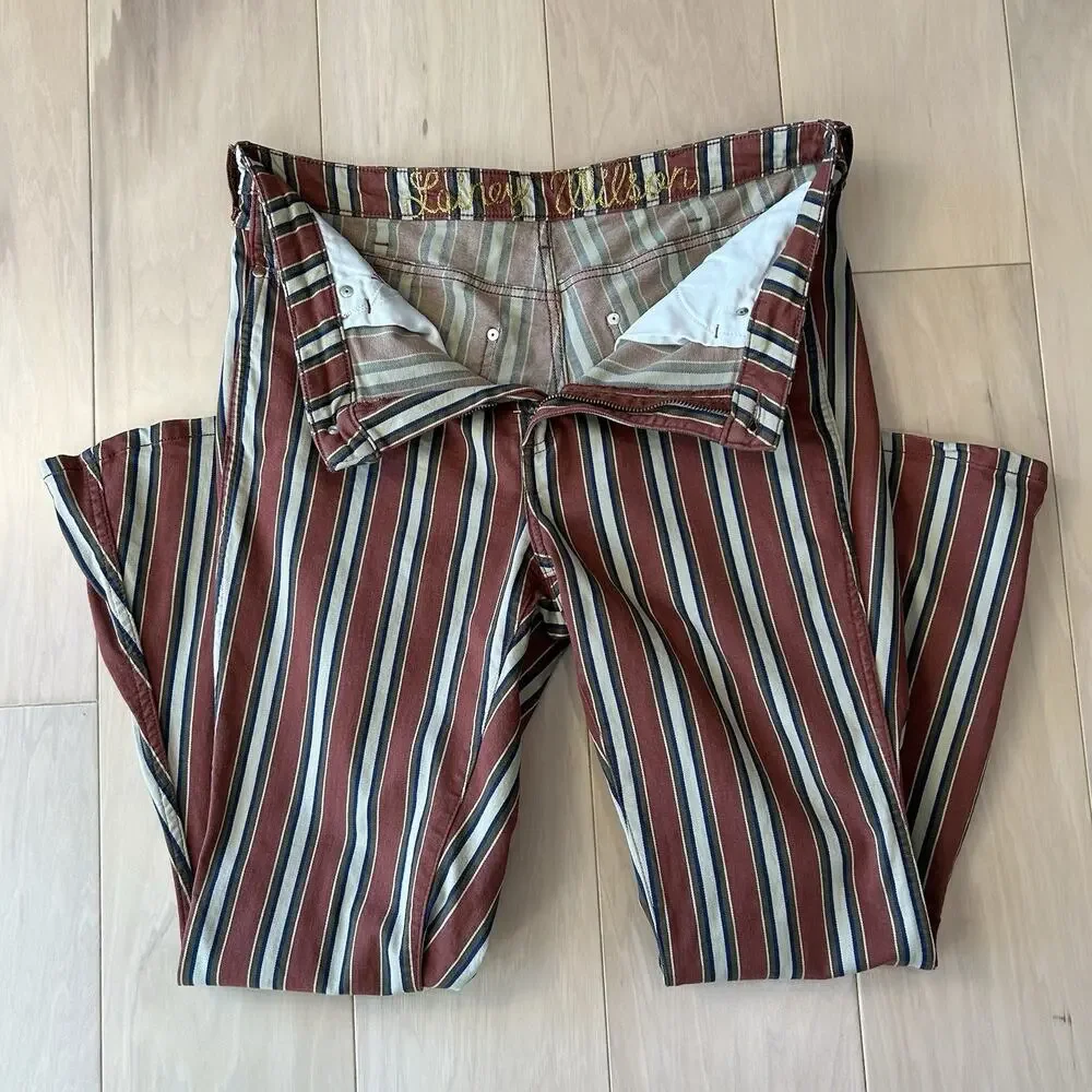 Wrangler x Lainey Wilson Denay Stripe Bell Bottoms Women’s 34
